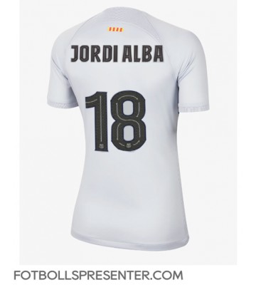 Barcelona Jordi Alba #18 Tredje Matchtröja Dam 2022-23 Kortärmad